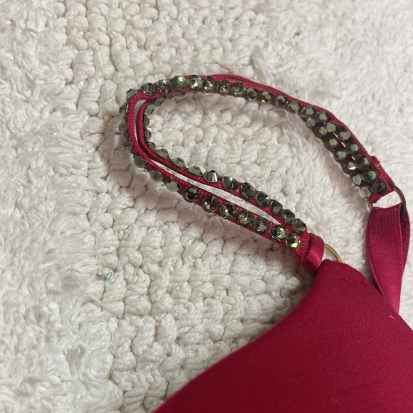 Red push up Swirsky crystal - Picture 3 of 4